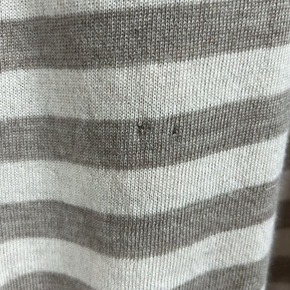 Madewell Striped Wallace Merino Wool Crew Neck Sweater - Picture 5 of 8